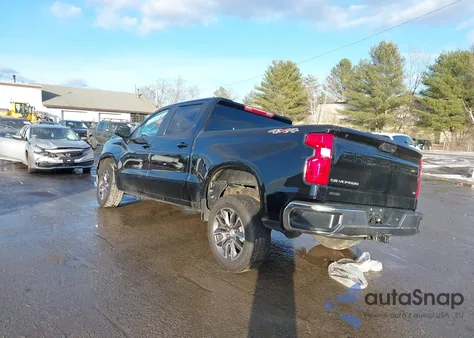 2022 Chevrolet Silverado 1500 4Wd Short Bed Lt With 2Fl z USA, uszkodzony, nr VIN 3GCPDKEKXNG520332